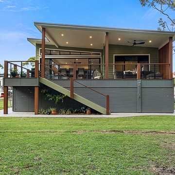 Residential Home - Long Narrow Block