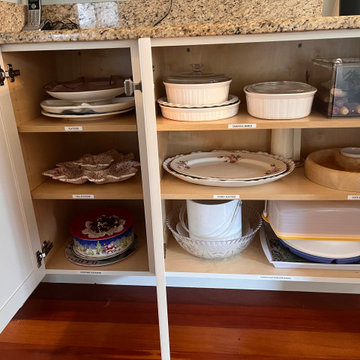 Home Declutter and Organizing Project