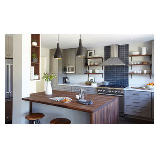 Lafayette Residence - Transitional - Kitchen - San Francisco - by ...