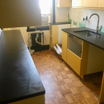 Valongo BLACK™ Slate countertop