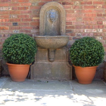Large London House - front and back garden