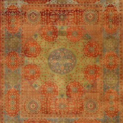 Hand Knotted Mlk - Area Rugs