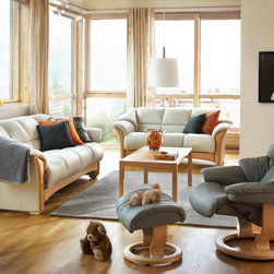 Vegas by Stressless - Recliner Chairs