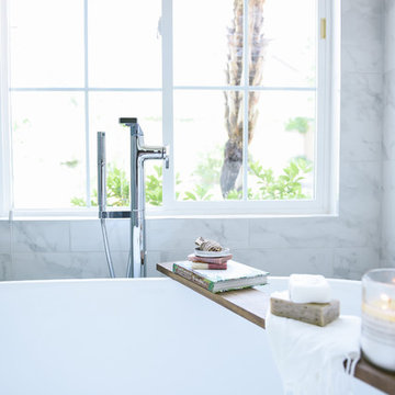 Baltic White Master Bath Carmel Valley Flip For Sale