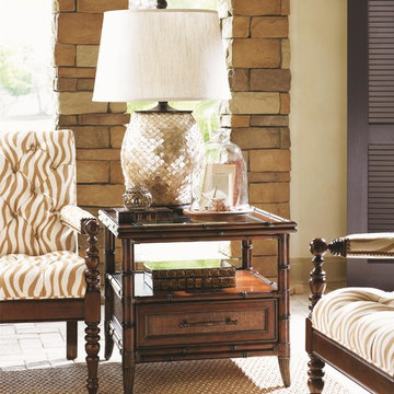 Landara Emerald Bay One-Drawer Lamp Table