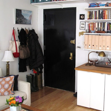Living Room Renovation and Storage Solutions