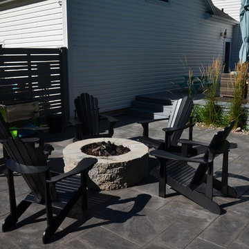 Sloped Backyard