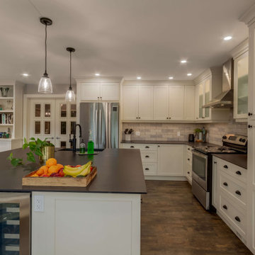 Kitchen - Warm White Views
