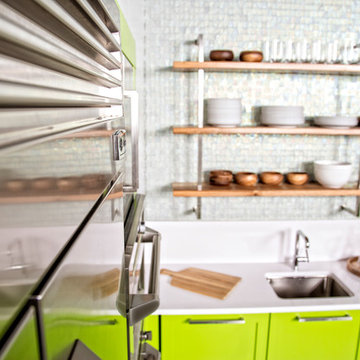 Green With Envy - GE Kitchen Display Competition 2014