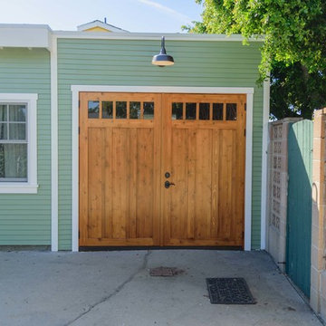 Highland Park Project - Carriage Doors