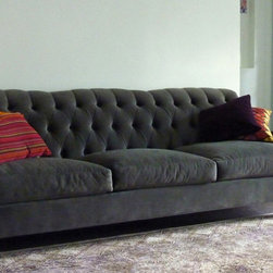 English Tufted - Sofas
