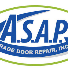 A.S.A.P. Garage Door Repair, Inc.