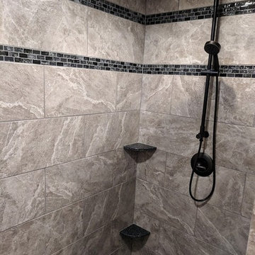 Bath Remodel with Large Shower Area