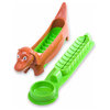 Evriholder Hot Dog Slic'R With Condiment Cup