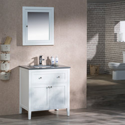 Traditional Bathroom Vanities - Bathroom Vanities And Sink Consoles