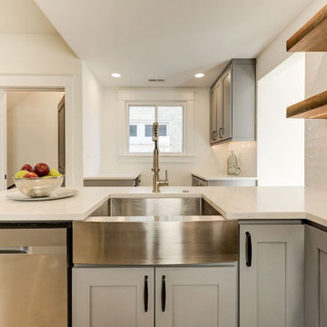 Washington D.C. Remodel of 1940's Stand Alone Cottage
