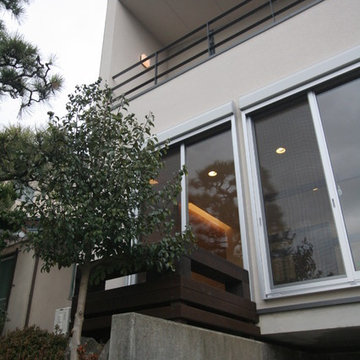 城山の家■実家の敷地内に建てた終の棲家