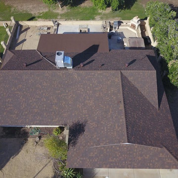 Owens Corning Brownwood Shingle