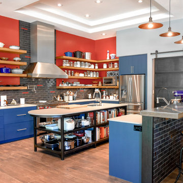Industrial Modern Eye-Catching Kitchen Remodel in Mesa, AZ