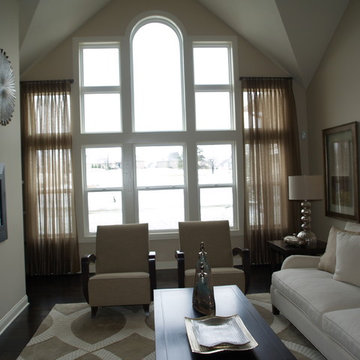 Draperies and Side Panels