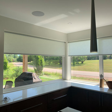 Motorized Roller Blinds