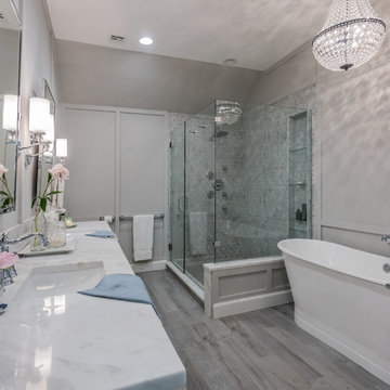 Nichols Hills Master Bedroom, Bath & Closet Remodel