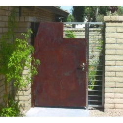 Custom Wrought Iron Gates - Products