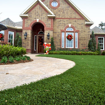 Front Yard Landscapes with Artificial Grass