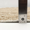 Merry Area Rug, Taupe, 6'3"x6'3"