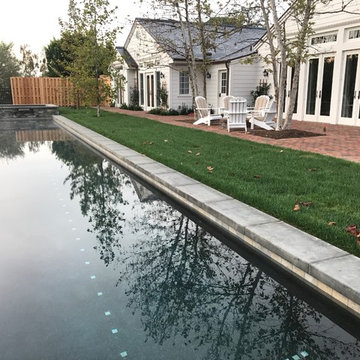 Raised Spa Projects - Landscape Design