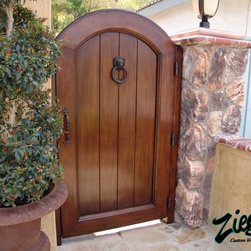 Pedestrian Gates - Front Doors