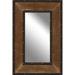 Industrial Wall Mirrors by PTM IMAGES