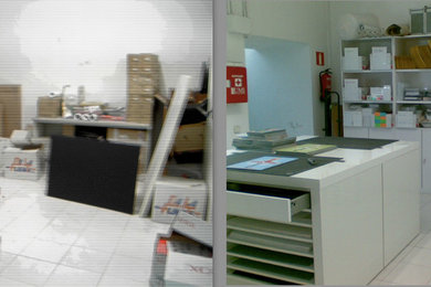 Sala de trabajo