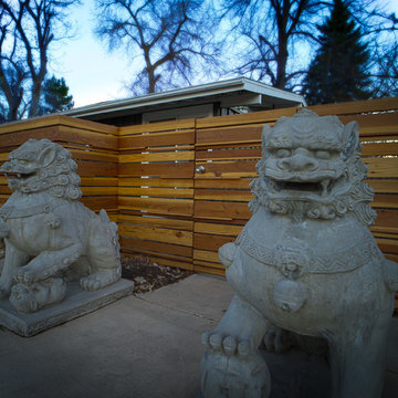 Denver Modern Fence Samples