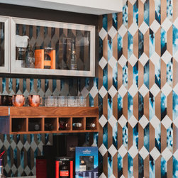 Interior Design/colour palette/cabinet design project - Wall Decor