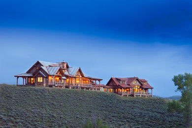 Mountain style exterior home photo in Denver