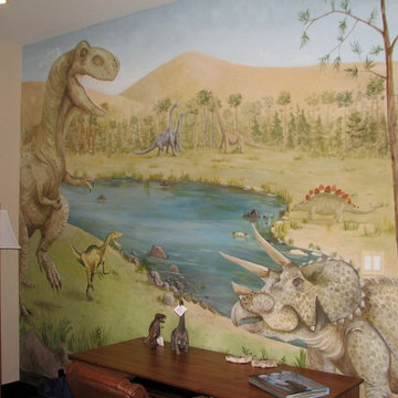 Dinosaur Mural