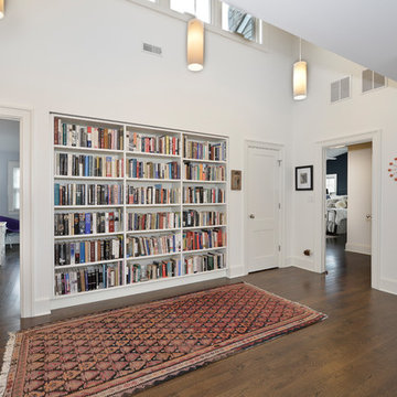 LIbrary Hall Wall