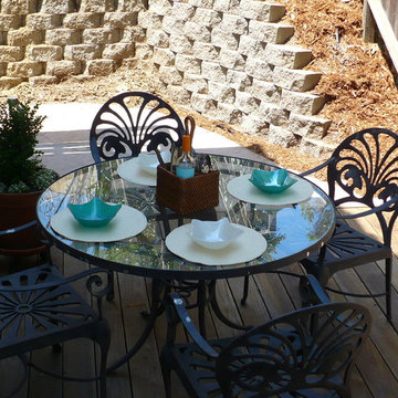 Staged Decking