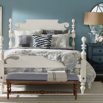 Beach Style Bedroom