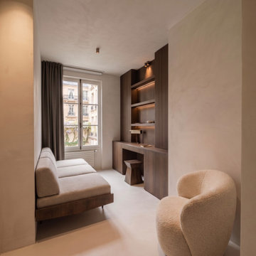 Appartement, Jardin des Plantes, Paris 5e, France.