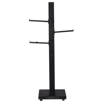 Tabletop 4 Sided Metal Stand with Adjustable Arms