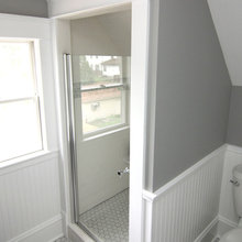 Upstairs bathroom