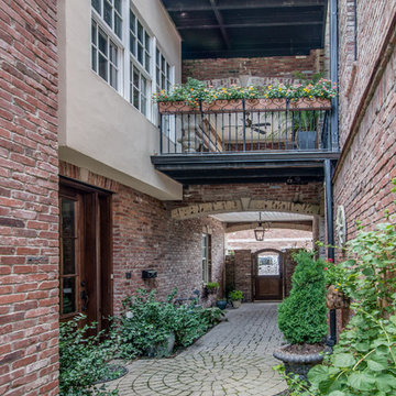 Courtyard Entry