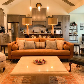 Modern Farmhouse meets English Country