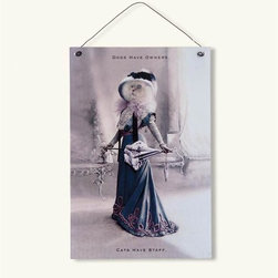 Miss Kitty Victorian Sign - Novelty Signs