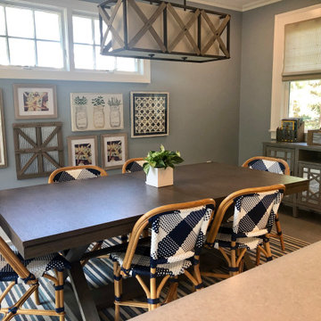 Power Clash Cozy Dining