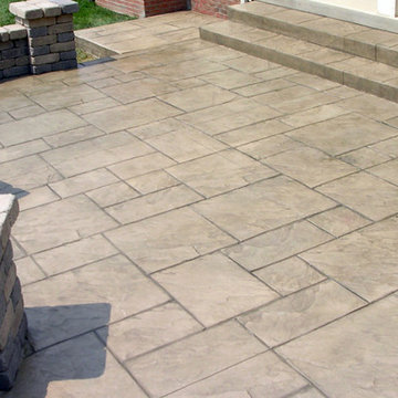 Los Angeles, CA - Stamped Concrete Services