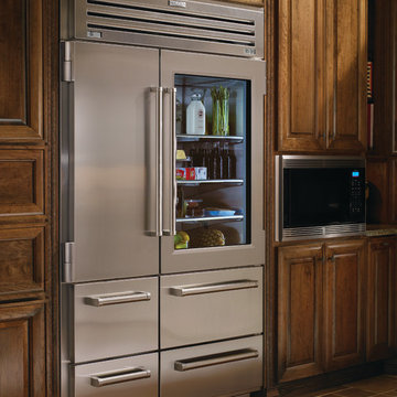 Sub-Zero 48" Professional Side-by-Side Refrigerator with Glass Door, 648PROG