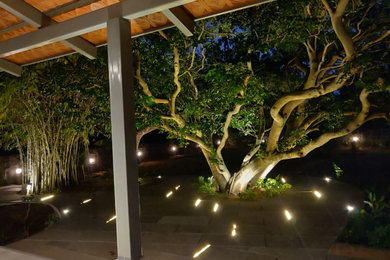 Inspiration for a tropical patio remodel in Chennai
